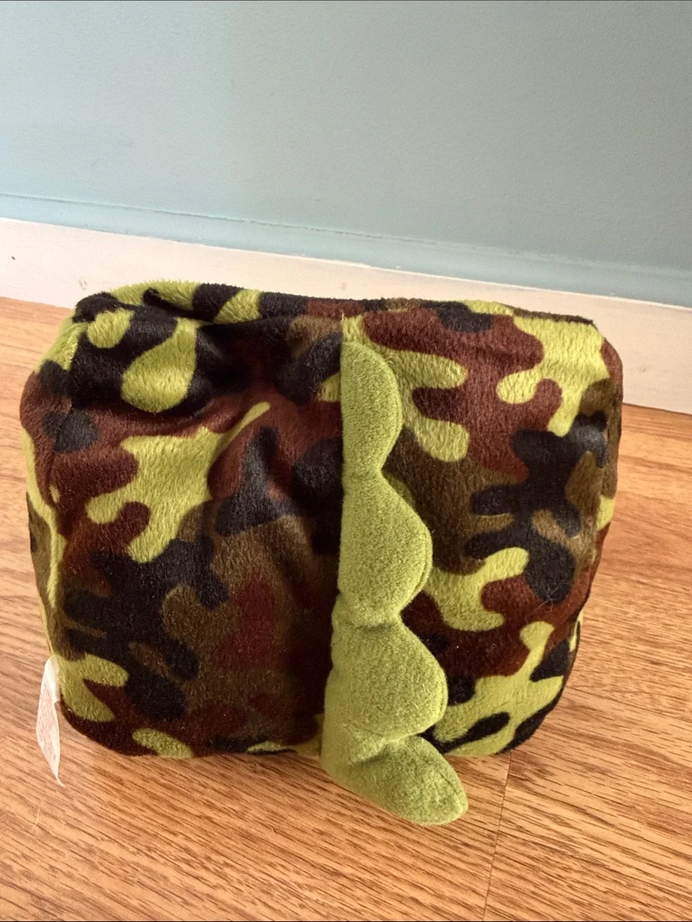 Sanrio Badtz-Maru Camo Kids Plush Photo Frame Pouch